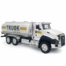 Toys 1:50 Tanker Truck Model Car Diecast Vehicle Truck Girls Gift Kids Boys