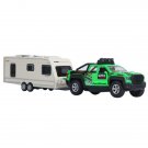Toys 1:36 Pickup Truck Camper Van Rv Model Car Diecast Cars Set Gift Kids Boys