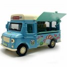 Toys 1/36 Sushi Food Truck Model Car Diecast Vehicle Truck Pull Back Gift Kids Boys