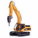 Toys 1/50 Drill Excavator Construction Model Car Diecast Engineering Gift Kids Boys