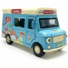 Toys 1:36 Sushi Food Truck Van Model Car Diecast Model Truck Cars Gift Kids Boys