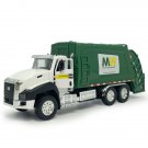 Toys 1:50 Garbage Dump Truck Model Car Diecast Model Truck Cars Pull Back Gift Kids Boys