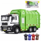 Toys 1/32 Scale Garbage Truck Waste Management Model Car Truck Gift Kids Boys