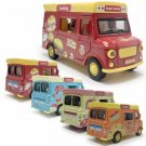 Toys 1/36 Ice Cream Truck Food Van Model Car Diecast Cars Gift Kids Boys