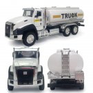 Toys 1:50 Tanker Trailer Truck Model Car Diecast Car Pull Back Gift Kids Boys