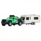 Toys 1:36 Pickup Truck Tow Camper Van Model Car Diecast Car Gift Kids Boys