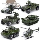 Toys Military Vehicle Army Tank Model Car Diecast Car Set Gift Kids Boys