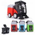 Toys 1/50 Scale Road Sweeper Sanitation Vehicle Car Diecast Model Car Gift Kids Boys