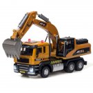 Toys 1:50 Excavator Truck Construction Diecast Metal Model Car Gift Kids Boys