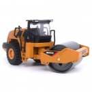 Toys Single-Drum Road Roller 1/50 Construction Model Car Diecast Engineering Vehicle Gift Kids Boys
