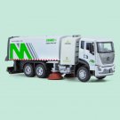 Toys Garbage Truck Model Car Diecast Sanitation Truck Car Sound Light Gift Kids Boys