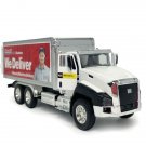 Toys 1:50 Express Container Delivery Truck Model Diecast Car Pull Back Gift Kids Boys