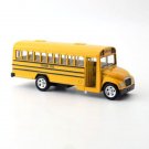 Toys 4.7 Inch School Bus Model Car Diecast Car Pull Back Gift Kids Boys