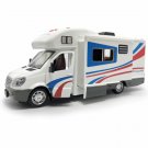 Toys 1:32 Camper Motorhome Van Rv Car Diecast Model Car Pull Back White Gift Kids Boys