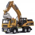 Toys 1:50 Tow Truck Excavator Construction Vehicle Model Diecast Sound Light Gift Kids Boys