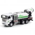 Toys 1:50 Water Spray Sprinkler Truck Model Car Diecast Pull Back Sound Gift Kids Boys