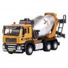 Toys 1:50 Mixer Truck Construction Vehicle Model Diecast Engineering Sound Gift Kids Boys