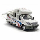 Toys 1:32 Motorhome Camper Van Rv Model Car Diecast Vehicle Pull Back Gift Kids Boys