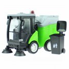 Toys 1:50 Road Sweeper Garbage Truck City Sanitation Model Car Diecast Green Gift Kids Boys