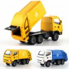 Toys 1:60 Garbage Dump Truck Diecast Model Metal Sanitation Vehicle Gift Kids Boys