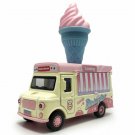 Toys 1:36 Ice Cream Truck Van Diecast Model Food Trucks Sound Light Gift Kids Boys