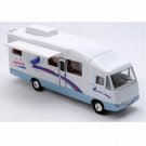 Toys Luxury Motorhome Camper Van Model Car Diecast Pull Back White Gift Kids Boys