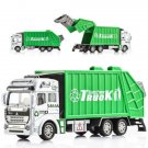 Toys 1:48 Sanitation Garbage Truck Model Car Diecast Vehicle Pull Back Gift Kids Boys
