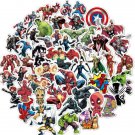 104Pc Superhero Video Game Anime Vinyl Stickers Pack For Hydro Flask Laptop Car