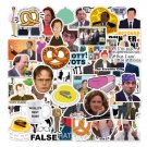 The Office Merchandise Stickers 100Pc Sticker Pack For Laptop Water Bottle Etc