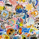 100/200/300 Water Bottle Stickers Random Bomb Vinyl Laptop Decals Cute Sticker
