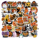50 Halloween Holiday Stickers Vinyl Decals For Kid Trick Treat Party