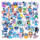 105Pcs Stitch Stickers For Laptop Luggage Waterbottle Car Phone