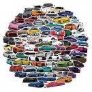 100Pcs Jdm Racing Car Stickers Waterproof Cars Vinyl Stickers For Car Fans