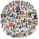 (112Pc) Anime Stickers Naruto Sasuke Itachi Sakura For Skateboard/Luggage/Laptop