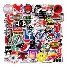 100Pcs Skateboard Stickers Bomb Vinyl Laptop Waterbottle Luggage Decals Dope