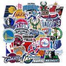 40 Pc Nba Vinyl Stickers For Laptop Bumper Window Waterbottle