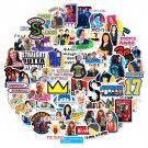 66 Pcs Riverdale Themed Decal Stickers Waterproof Vinyl Scrapbook Stickers Car