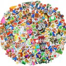 100Pcs Super Mario Stickers Kids Nursery Removable Wall Decal Art Home Decor