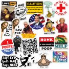 20Pcs Funny Car Stickers For Adults Large 5'' Bumper Meme Sticker Packlaptop