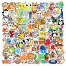 Cute Animal Stickers 220 Pcs/Pack Waterproof Cute Vinyl Aesthetic Vsco Sticker