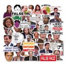 The Office Sticker Pack (50 Pcs) For Laptop Car Waterbottle