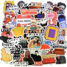 154Pcs Friends Tv Show Creative Diy Stickers Decorative Waterproof