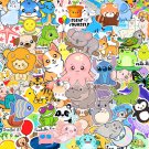 Cute Animal Stickers 220 Pcs Kids' Waterproof Cute Vinyl Aesthetic Classroom