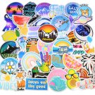 Cute Stickers 73Pc For Lapto Hydro Flaskvsco Skateboard Cute Waterproof Trendy