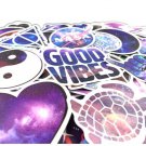 100 Pcs Cute Vsco Stickers Vinyl Laptop Luggage Decals Dope Hydro Flask Water