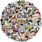 100Pc My Hero Academia Stickers Anime Set Sticker Katsuki Eijiro Shoto Ochaco
