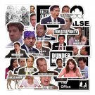 The Office Stickers 30 Pcs For Laptop Luggage Sktateboard Mug Ped