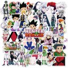 (50Pcs) Anime Hunter X Hunter Vinyl Stickers For Skateboard/Laptop/Book/Luggage