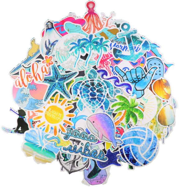Cute Vsco Sticker 50Pc For Hydro Flasklaptop Girls Stuffcute Waterproof Trendy