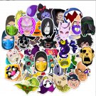 50 Pcs Set Vinyl Stickers Villain Antihero Movie Animation Car Graffiti Decal